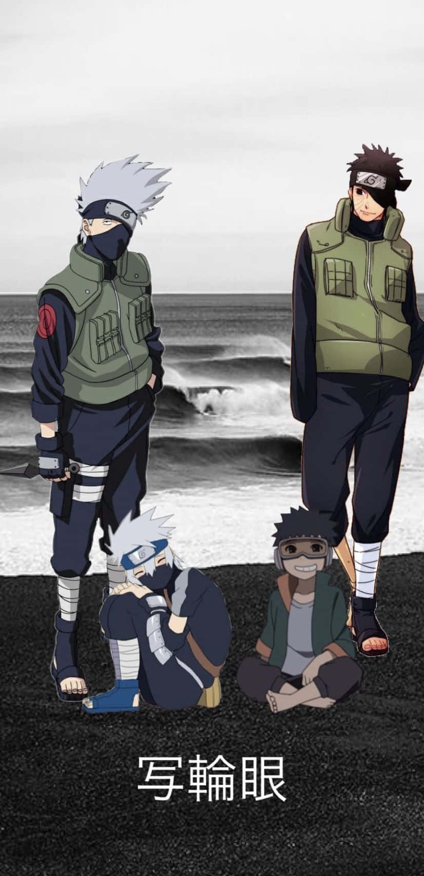 Kakashi og Obito