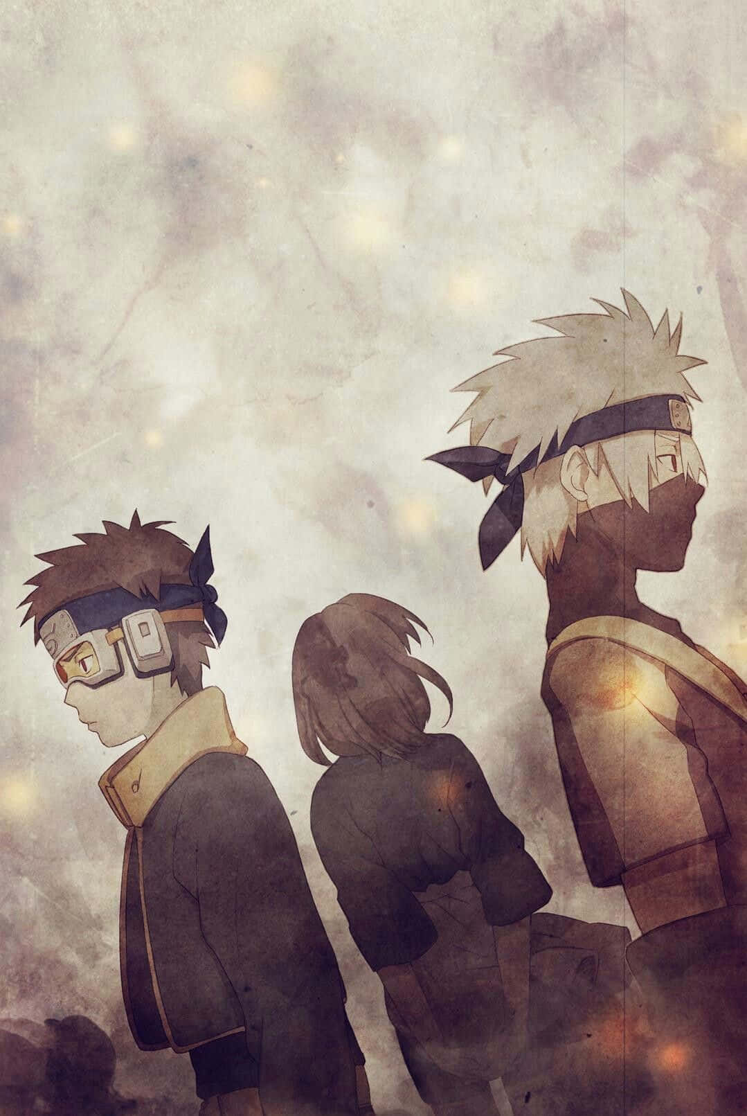 Kakashi og Obito