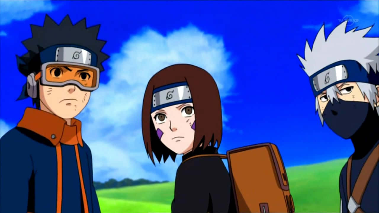 Kakashi og Obito