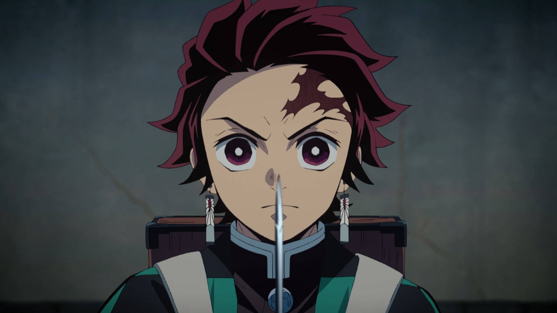 Kamado Tanjiros rejse for retfærdighed i Demon Slayer Wallpapers