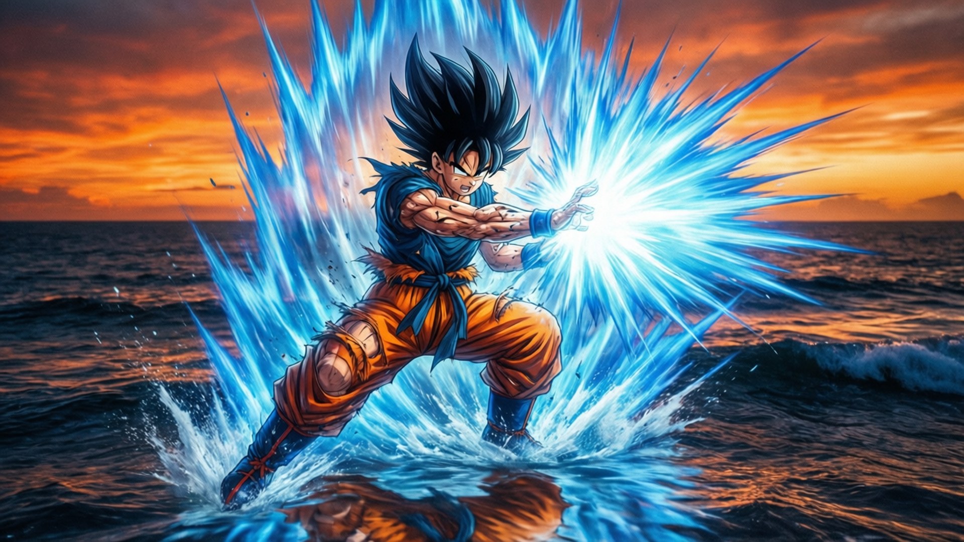 Kamehameha ved solnedgang Wallpapers