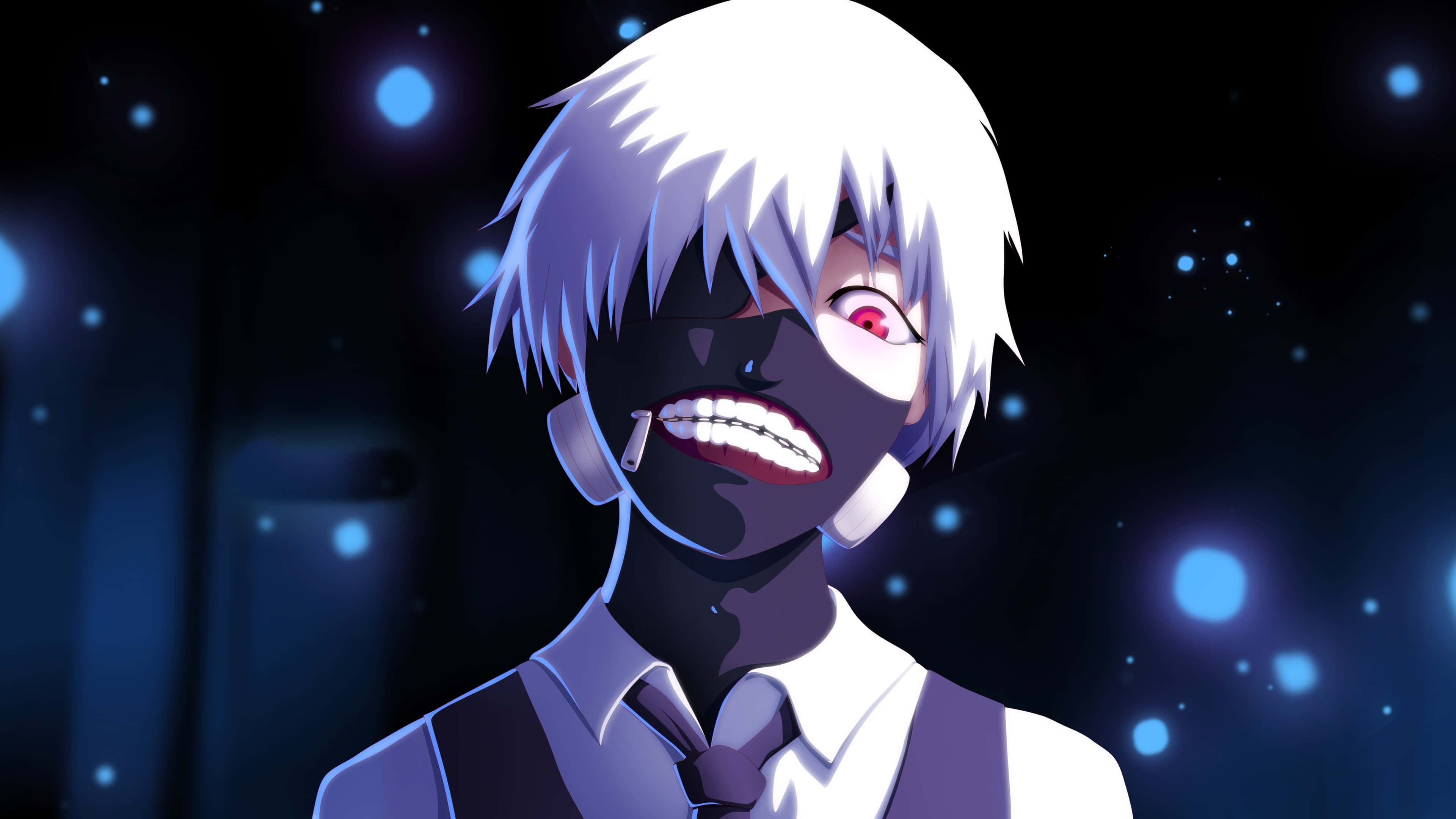Kampen for overlevelse i Tokyo Ghoul Wallpapers