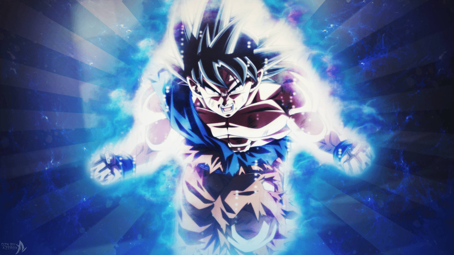 Kampklar Ultra Instinkt Goku Wallpapers