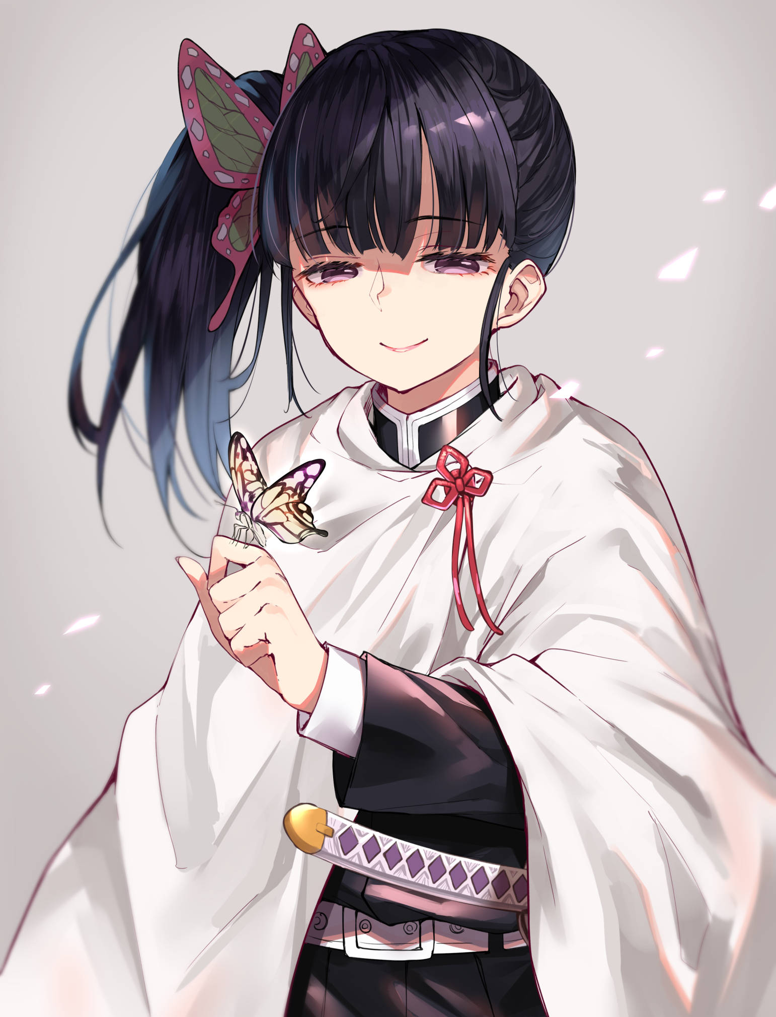Kanao Tsuyuri blidt smil Wallpapers