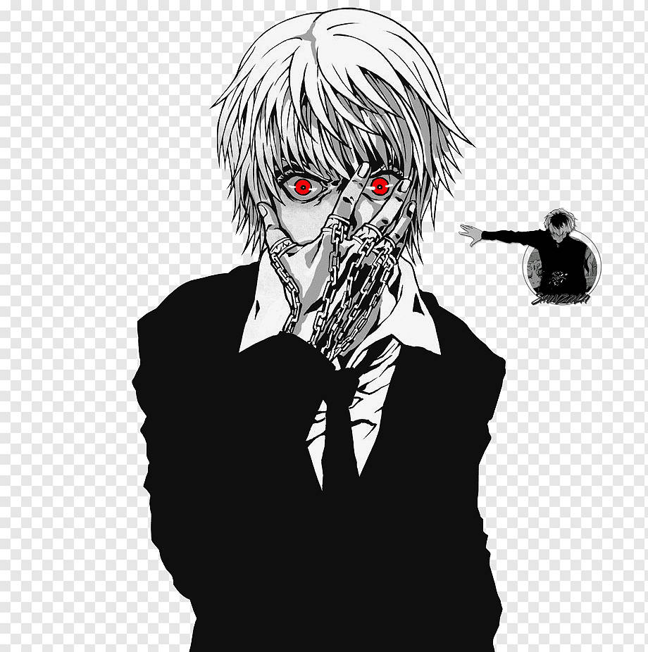 Kaneki i jakkesæt manga PFP Wallpapers