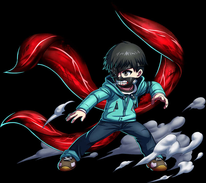 Kaneki Ken Forvandlet Animekarakter Wallpapers