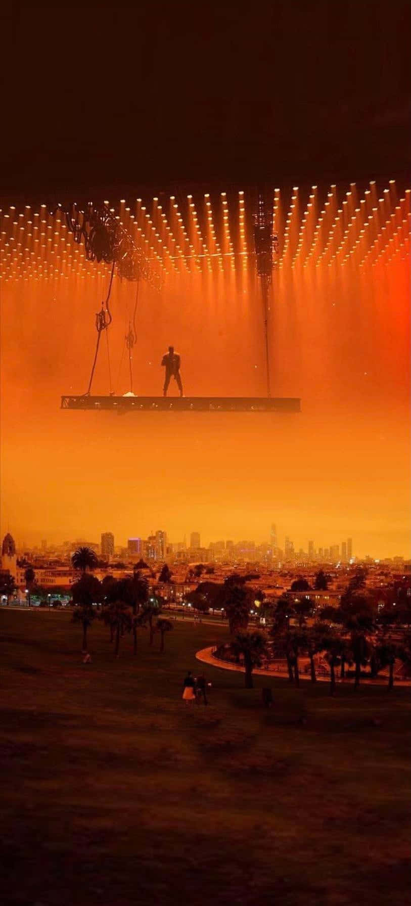 Kanye iPhone: Lev livet og vær original Wallpapers