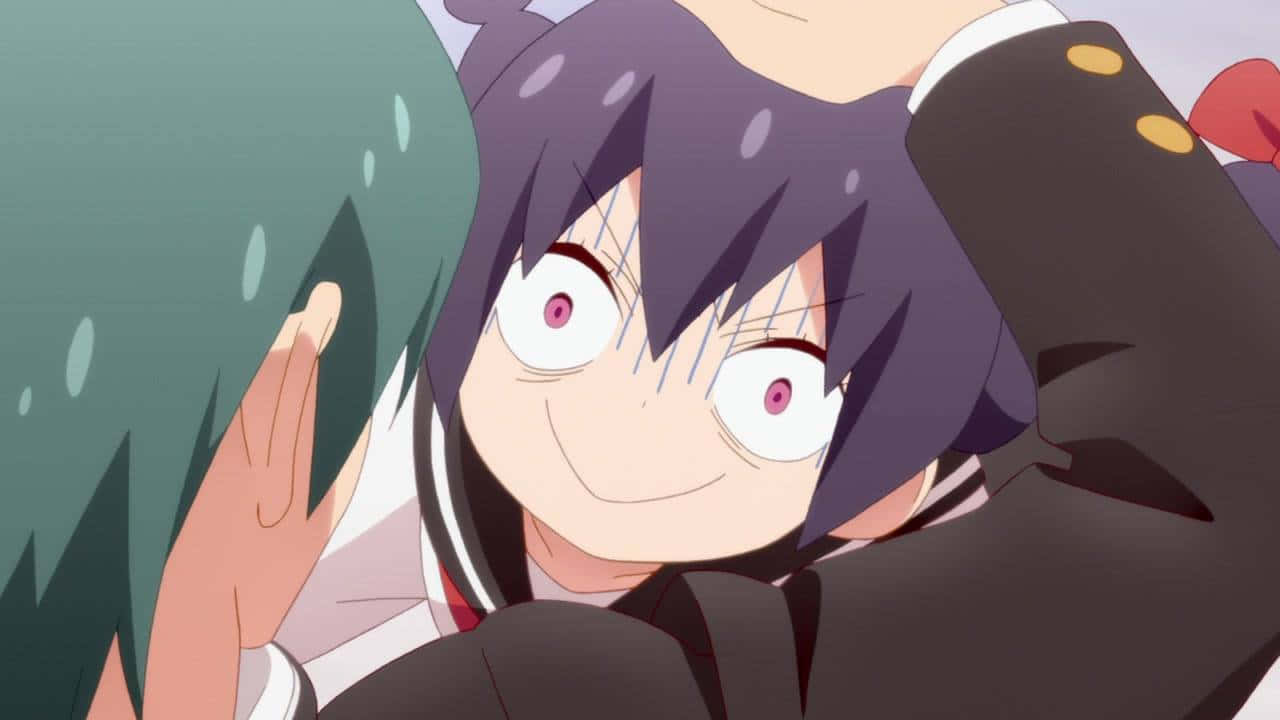 Kaos og latter ombord på det sjove anime-tog! Wallpapers