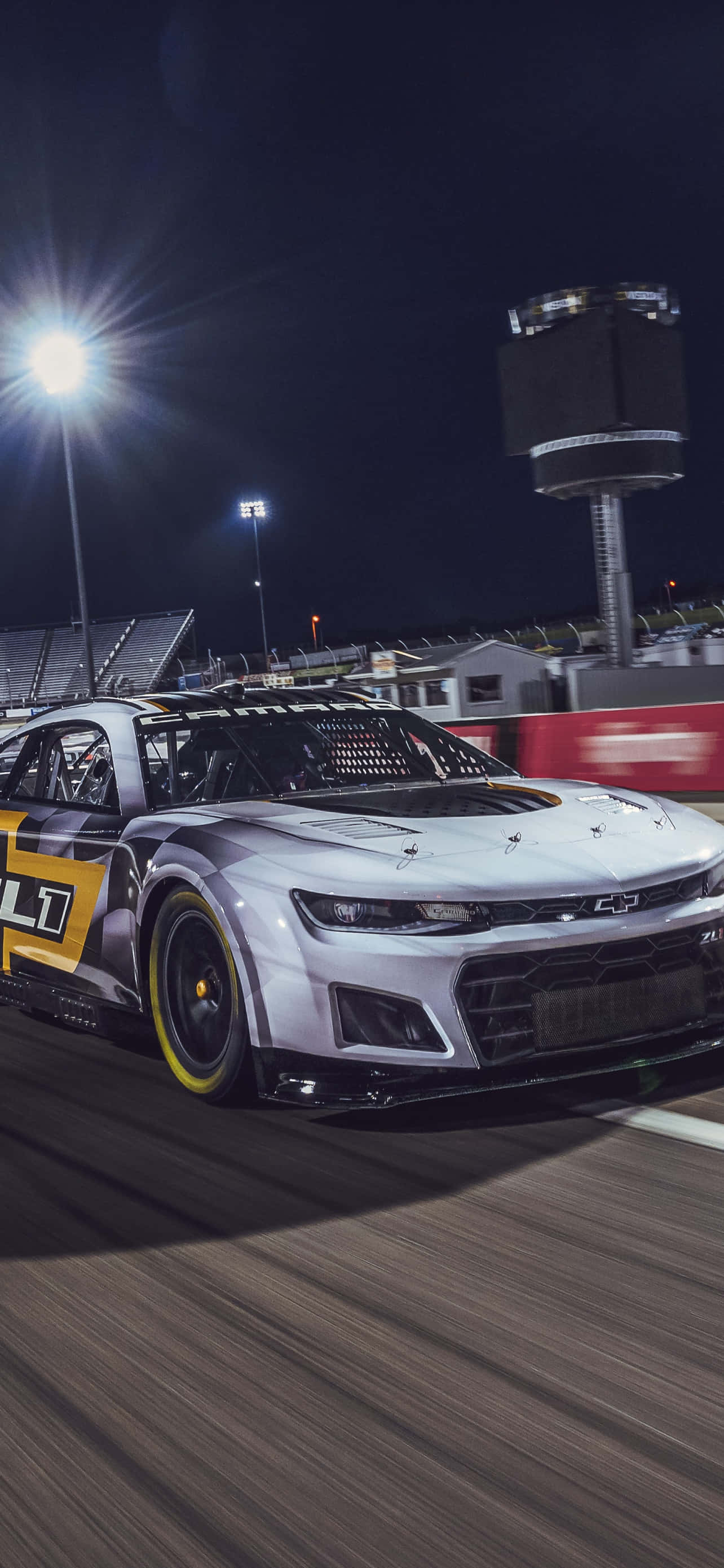Kapløb mod målstregen med Nascar og din iPhone Wallpapers