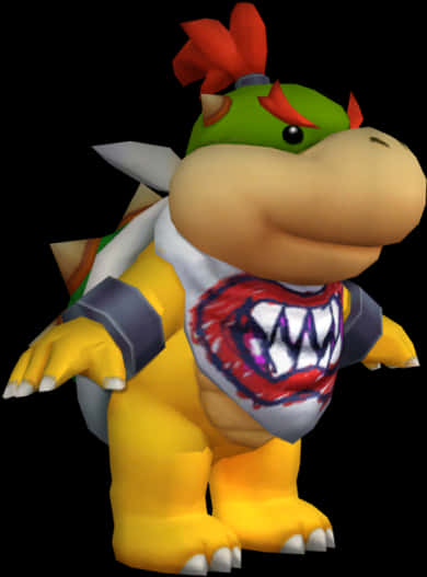 Karakterrender af Bowser Jr. Wallpapers