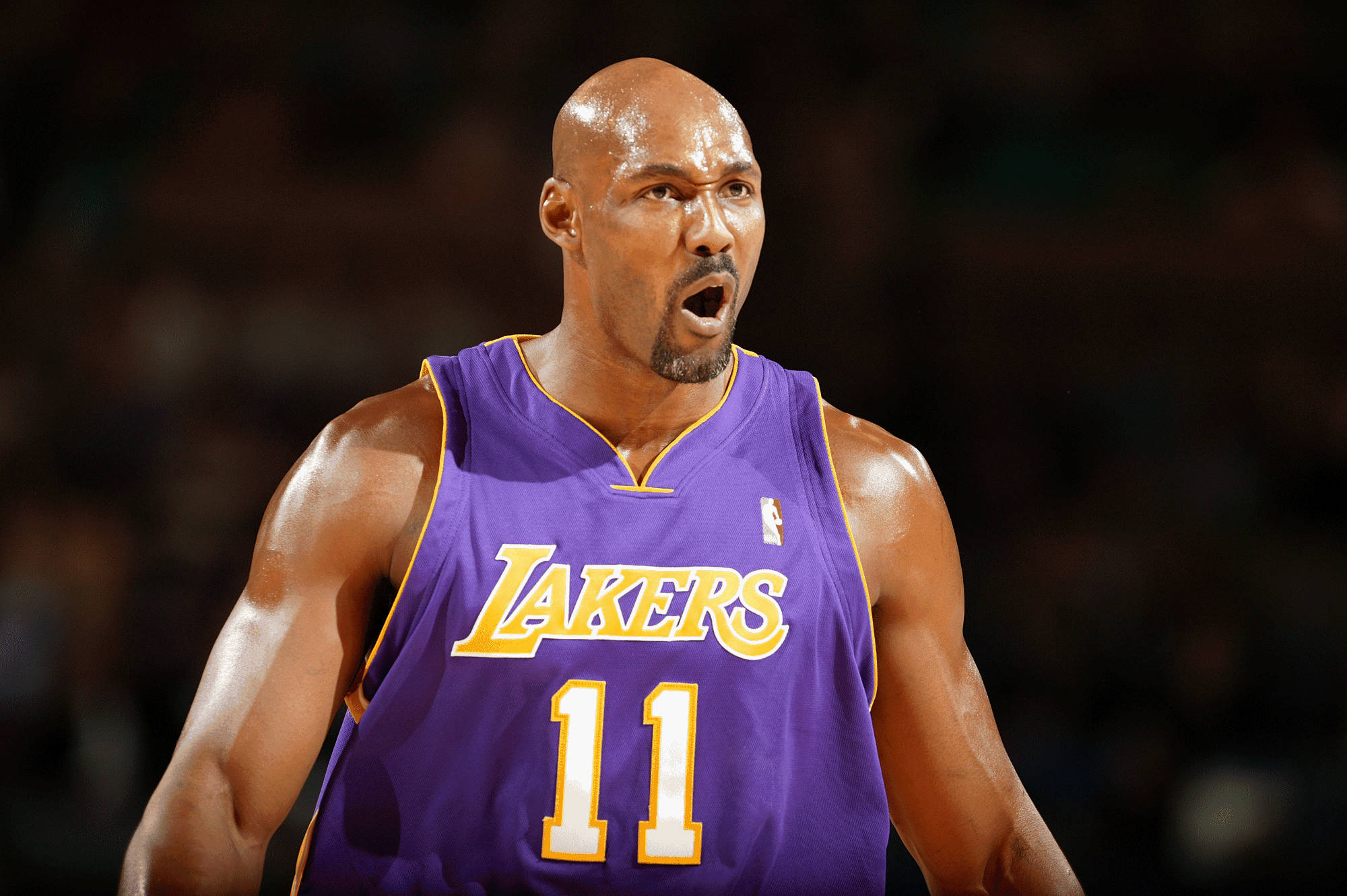Karl Malone er en pensioneret basketballspiller Wallpapers