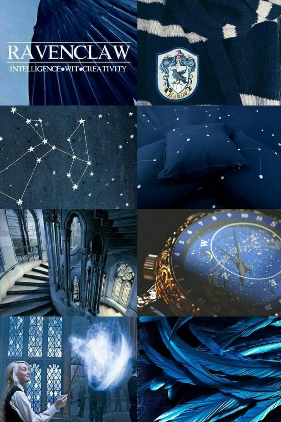 Kast en magisk besværgelse med Æstetisk Harry Potter Wallpapers