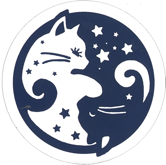 Kat og Mus Yin Yang Wallpapers