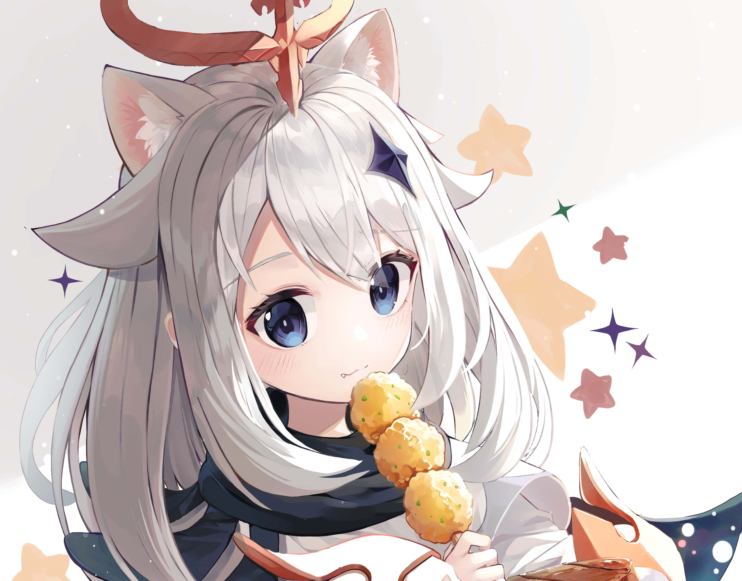 Kat Paimon Genshin PFP Wallpapers