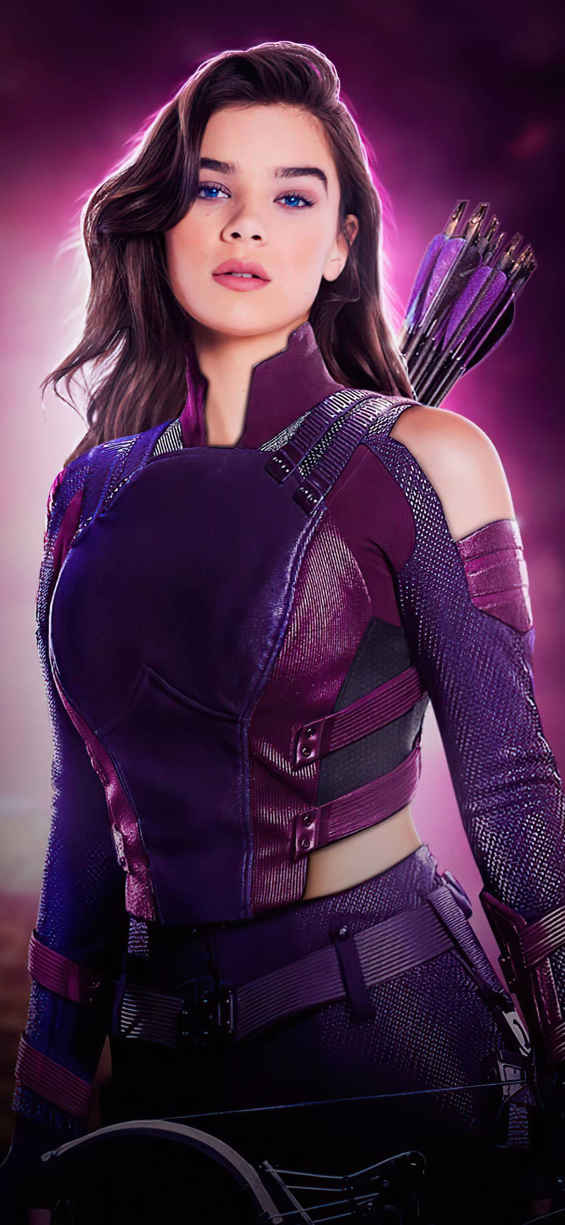 Kate Bishop Hailee Steinfeld Portræt Wallpapers