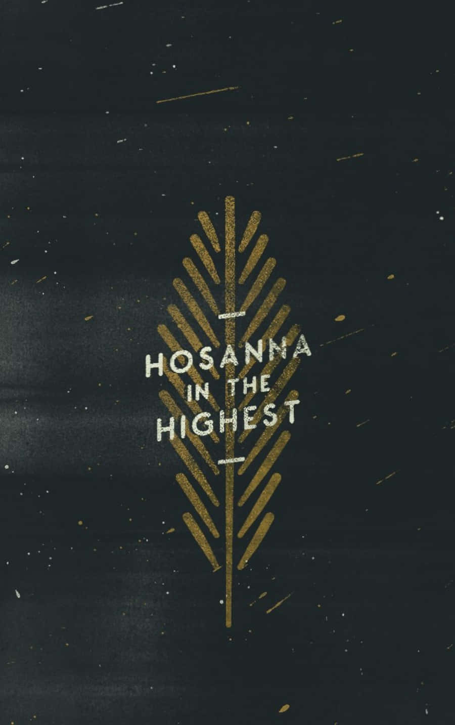 Katolsk telefon Hosanna i det højeste Wallpapers