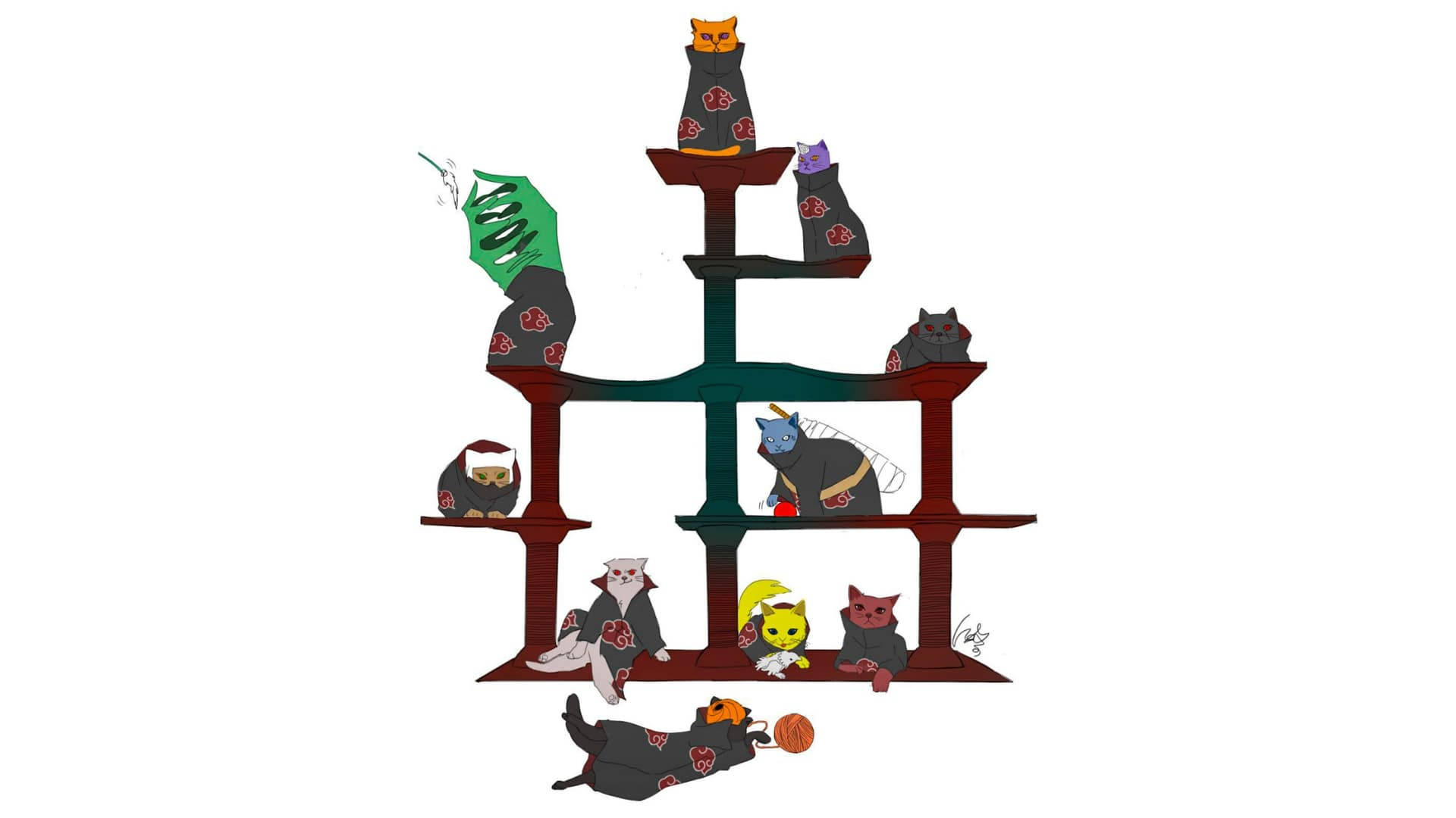 Katte Akatsuki PC Wallpapers