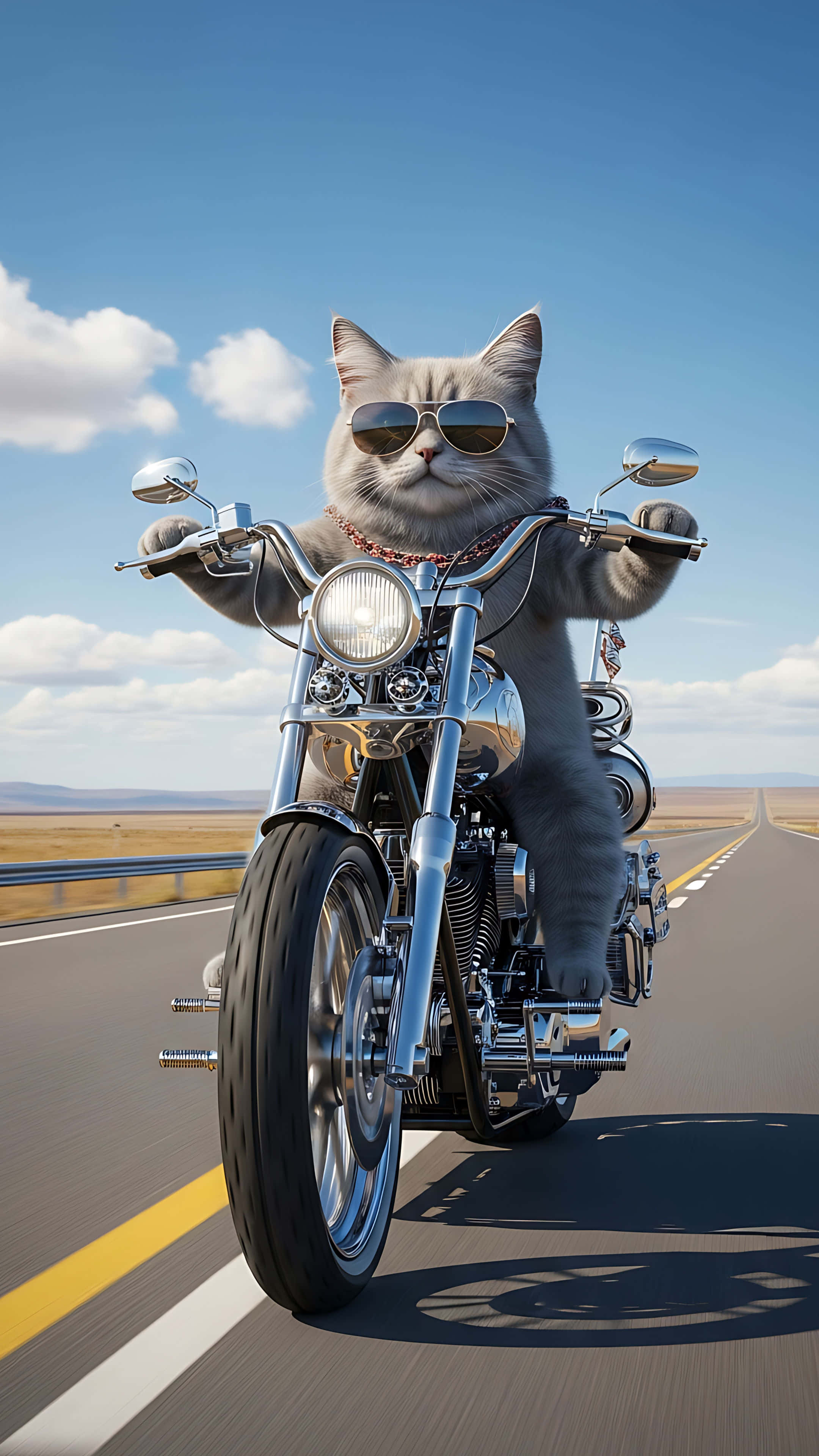 Katte-biker Wallpapers