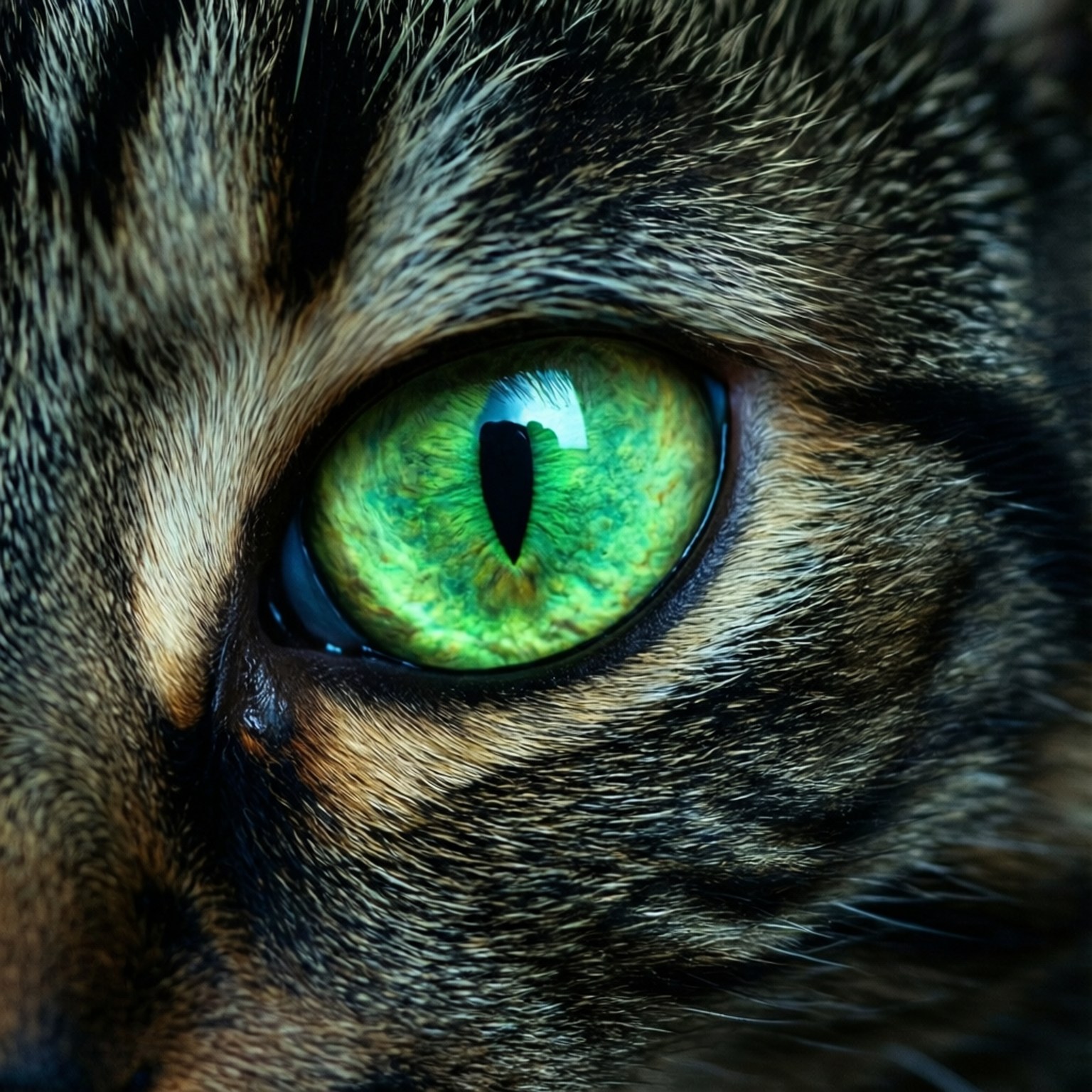 Kattens glød Wallpapers
