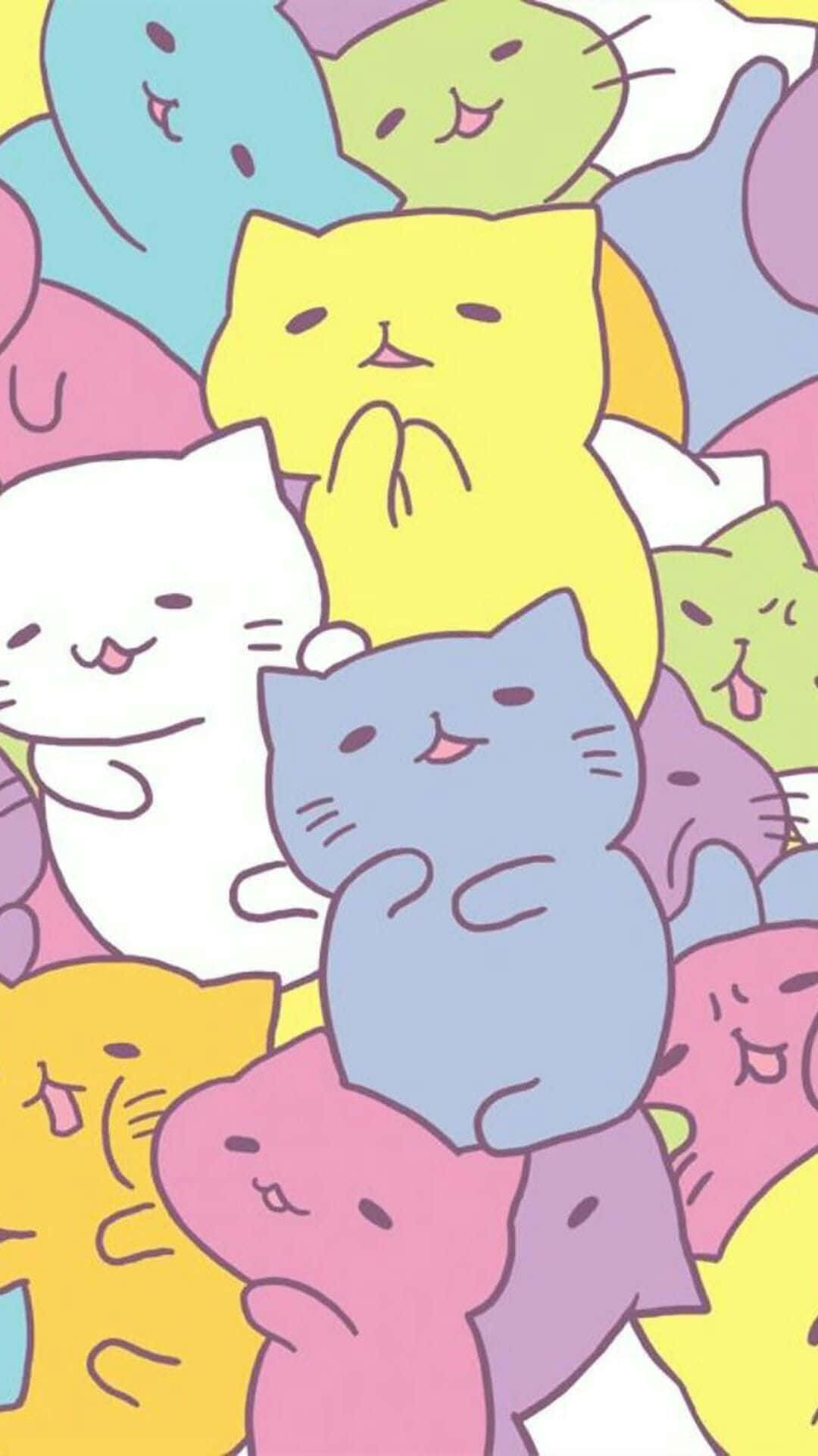 Kawaii Anime Kat Mitchiri Neko Wallpapers