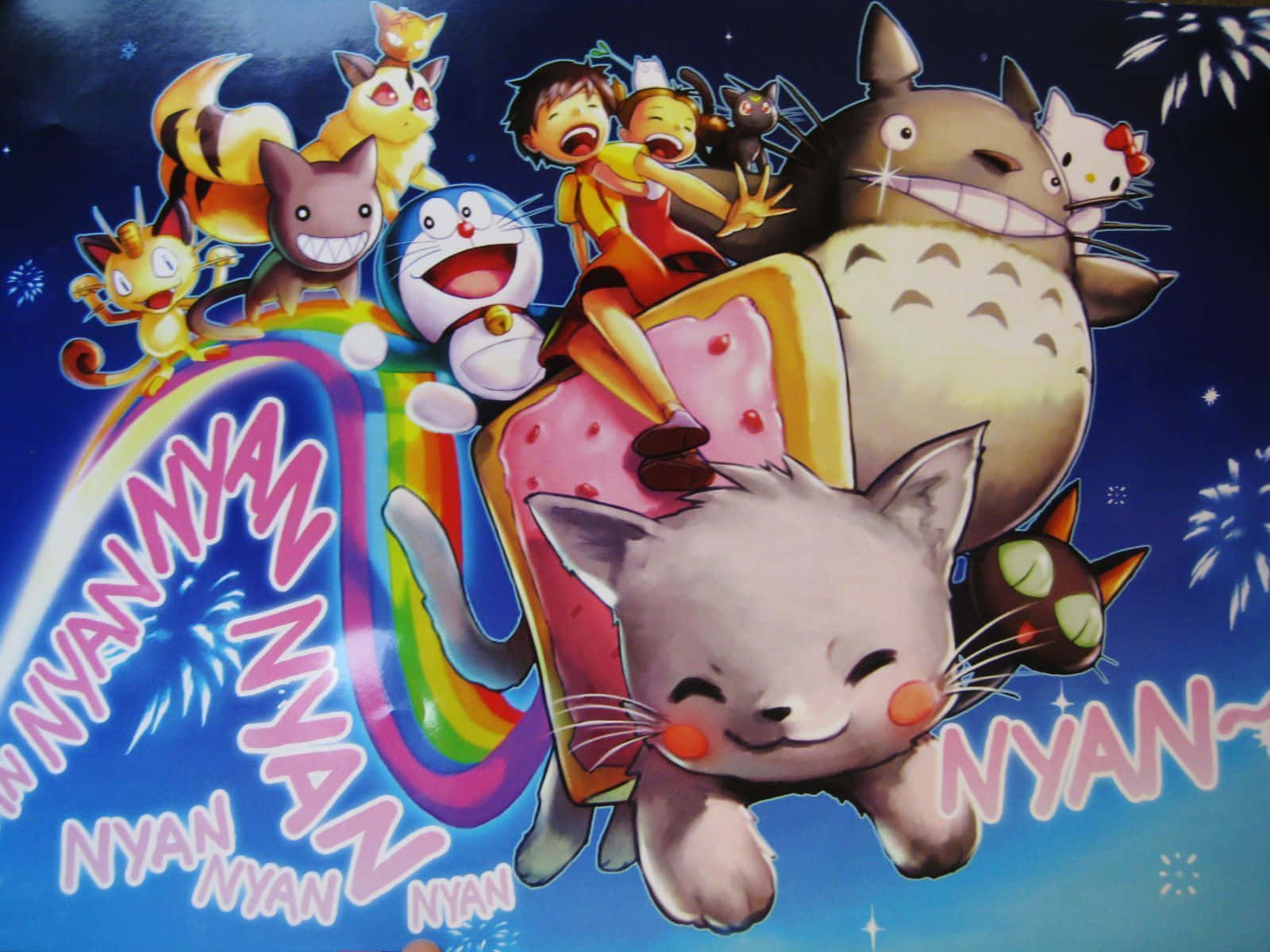 Kawaii Anime Kattekompilation Wallpapers