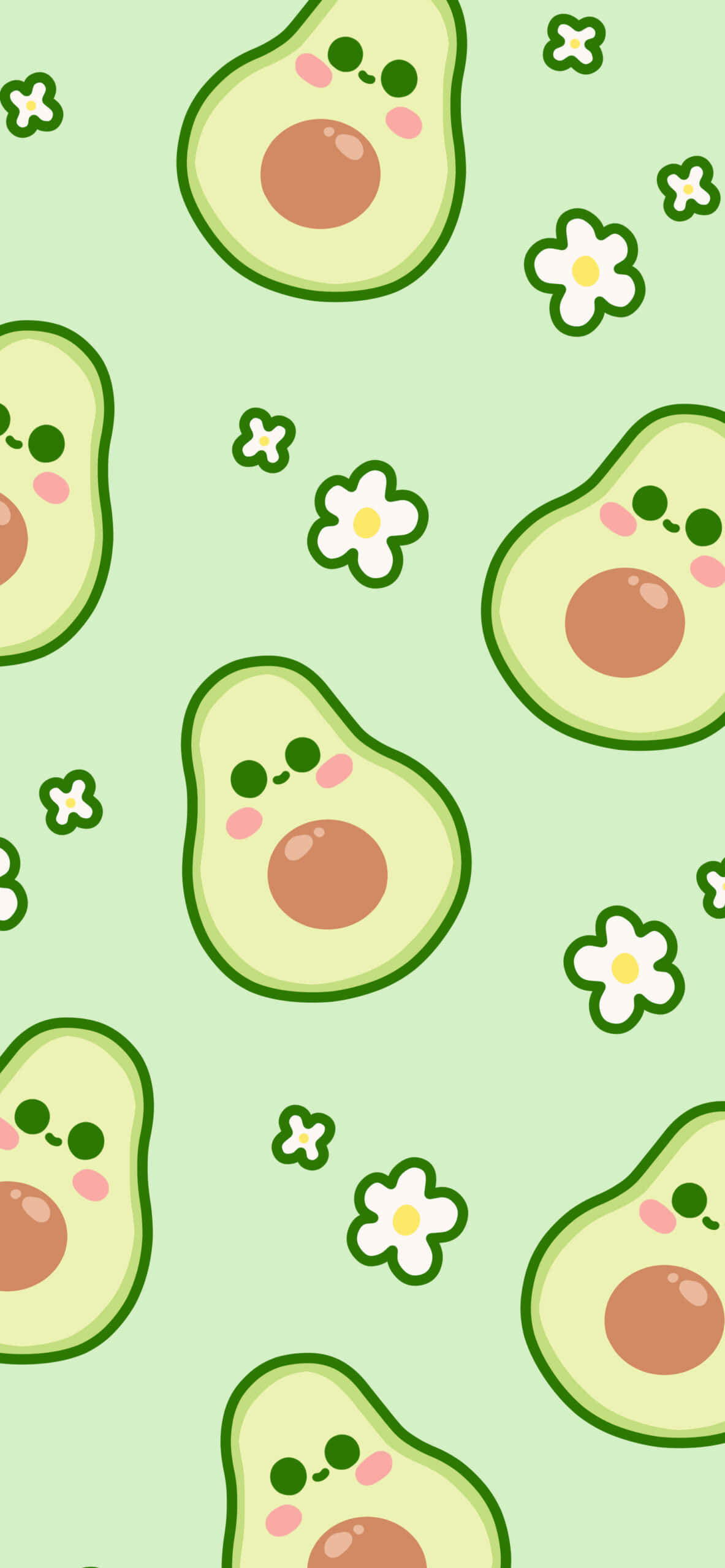 Kawaii Baggrund Wallpapers