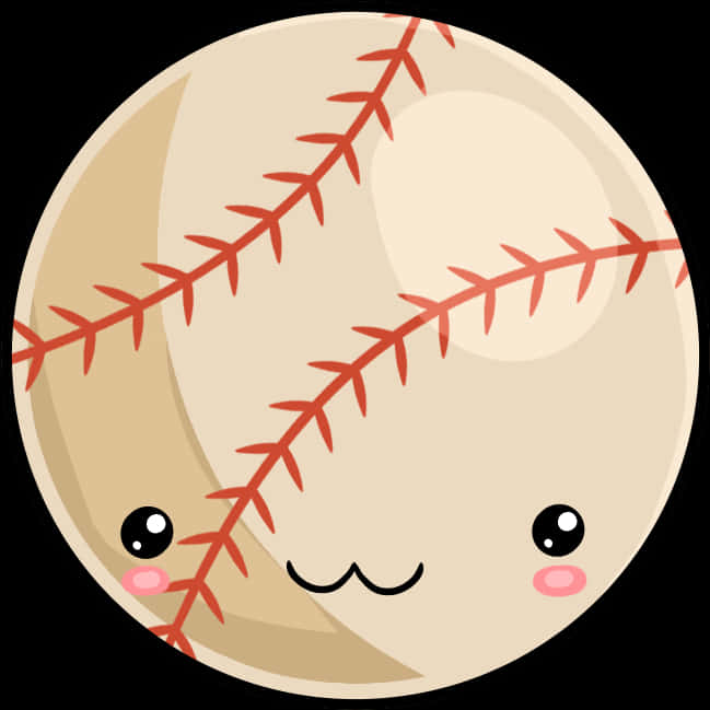Kawaii Baseball Figur Wallpapers