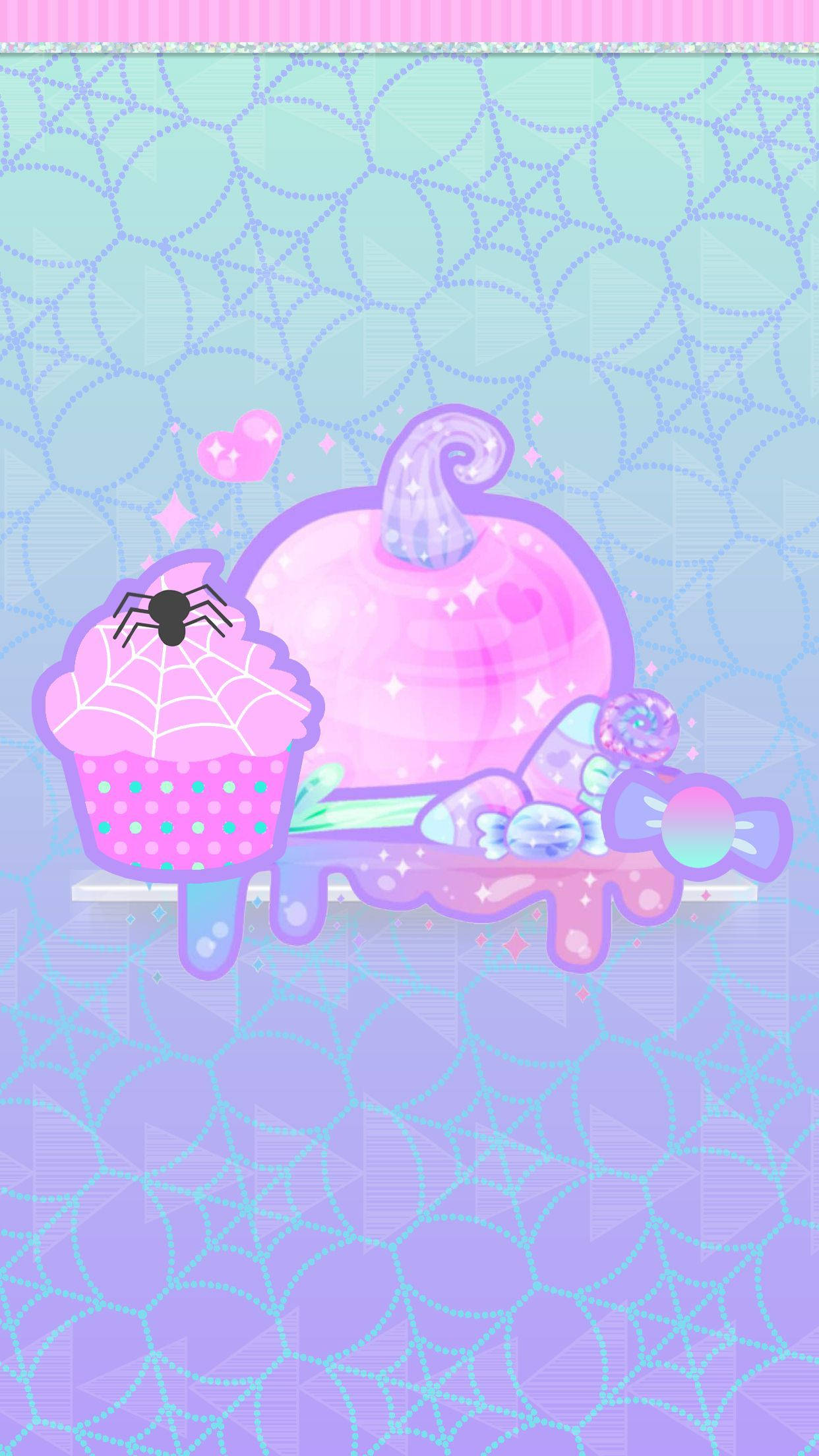 Kawaii Halloween slik Wallpapers