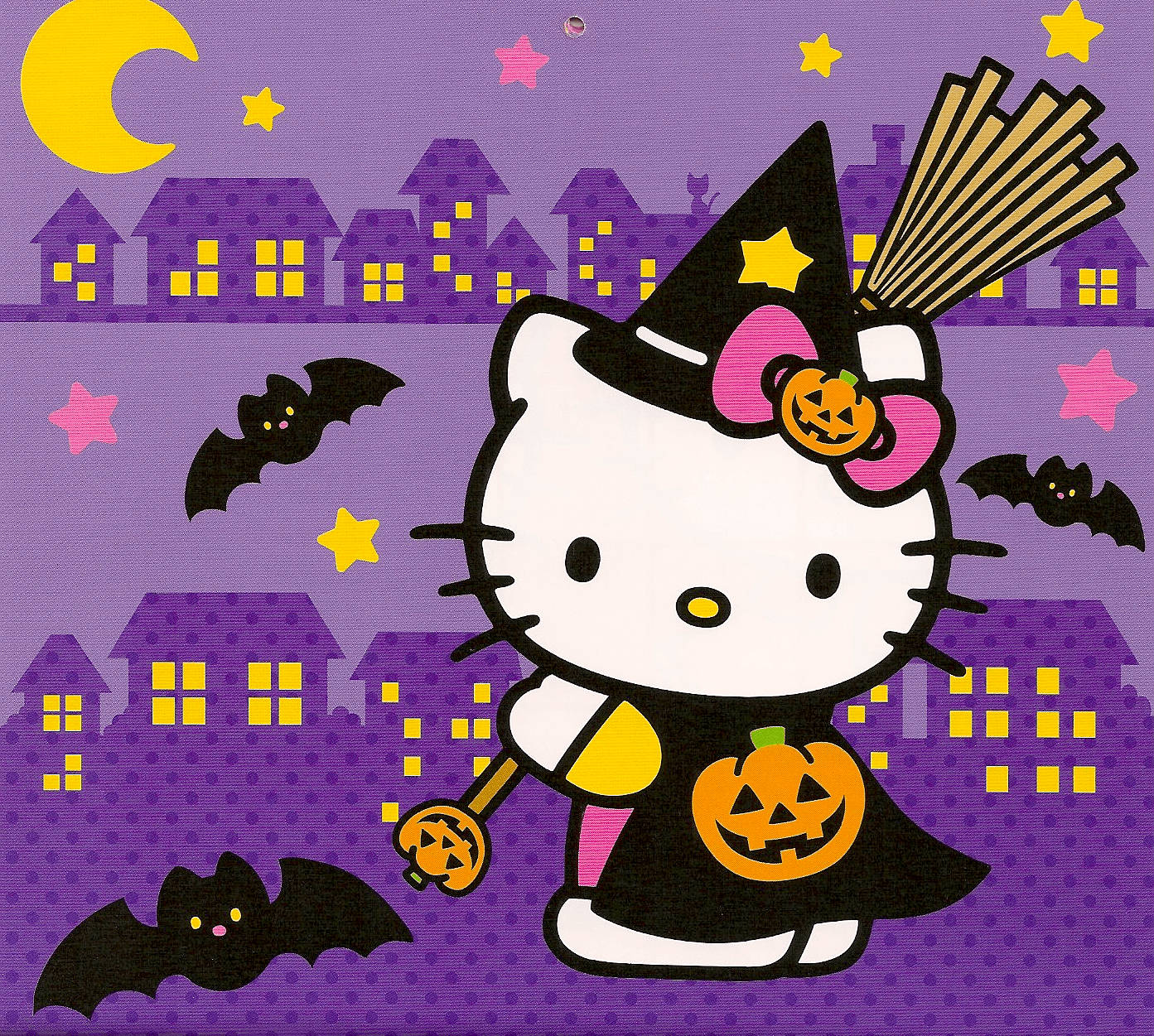 Kawaii Halloween Heks Wallpapers
