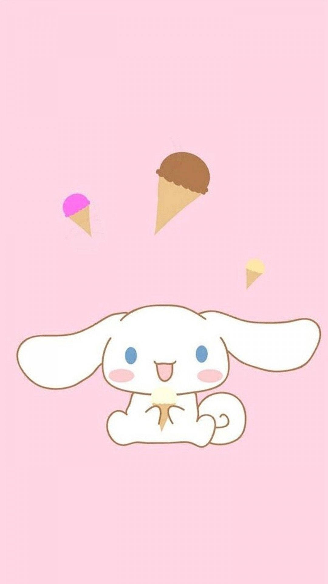 Kawaii HD Cinnamoroll spiser is Wallpapers