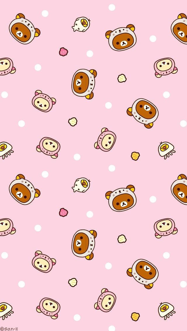 Kawaii HD Rilakkuma og Korilakkuma Hoveder Wallpapers