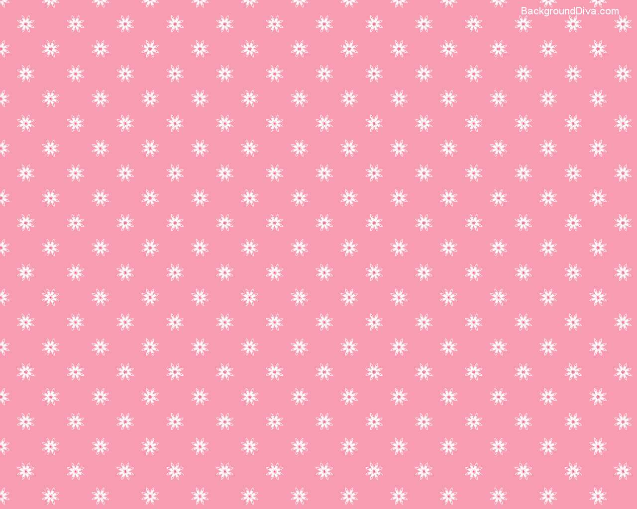 Kawaii lyserøde prikker Wallpapers
