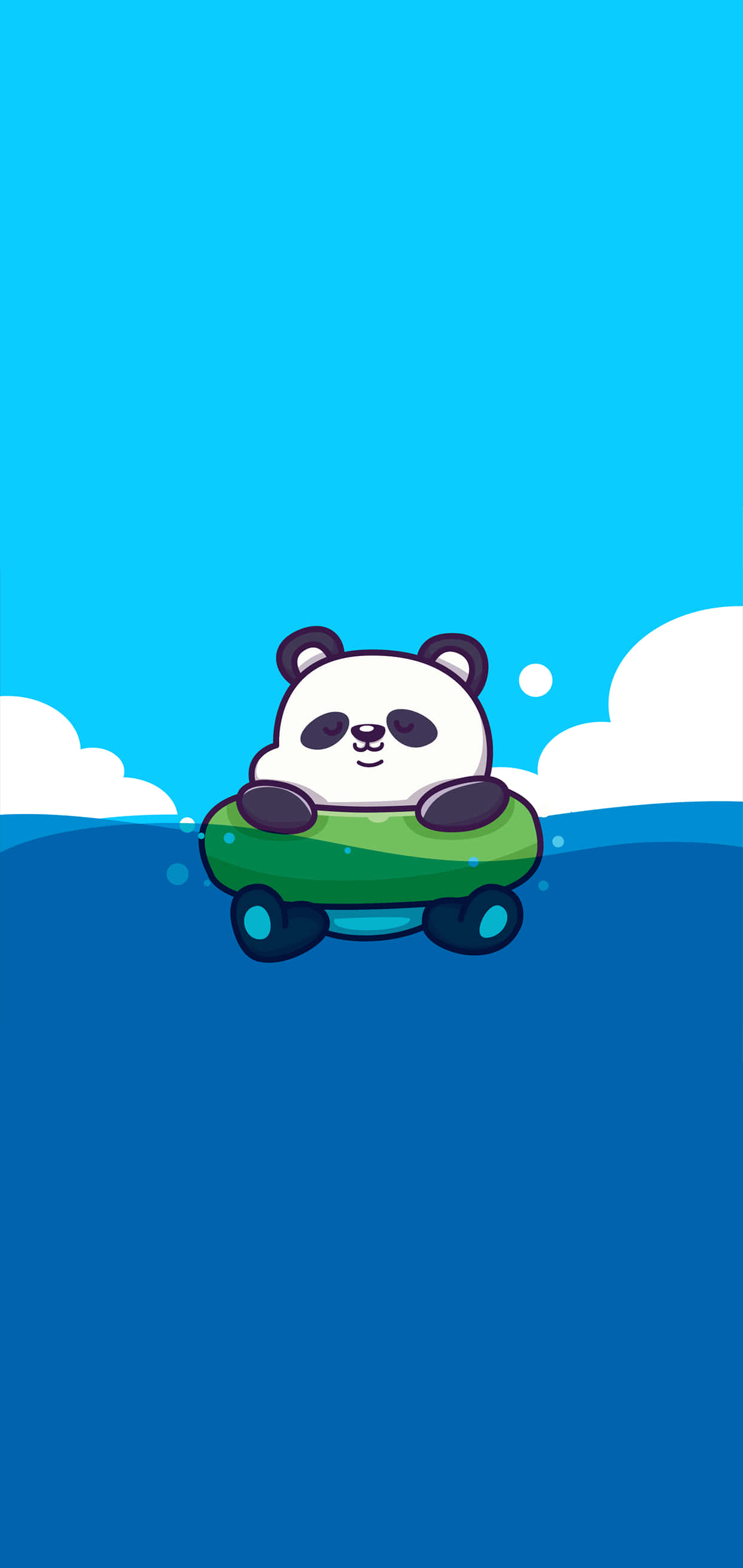Kawaii sød panda billede Wallpapers