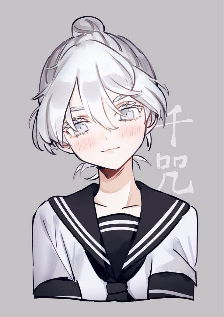 Kawaragi Senju i skoleuniform Wallpapers