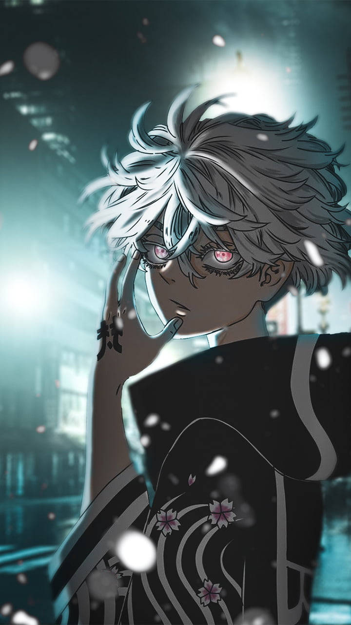 Kawaragi Senju Røde Øjne Wallpapers