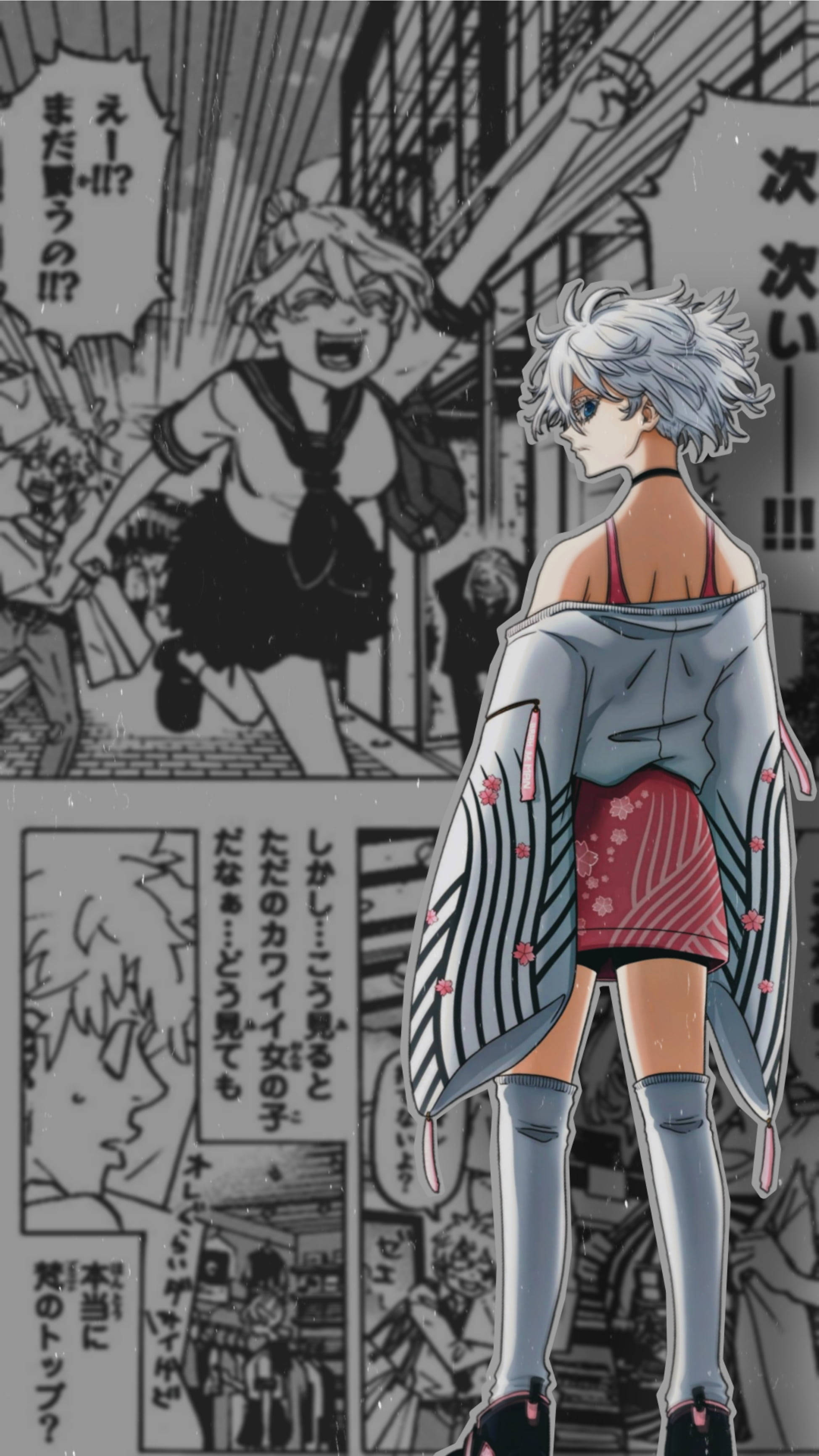 Kawaragi Senju Sexy Ryg Wallpapers