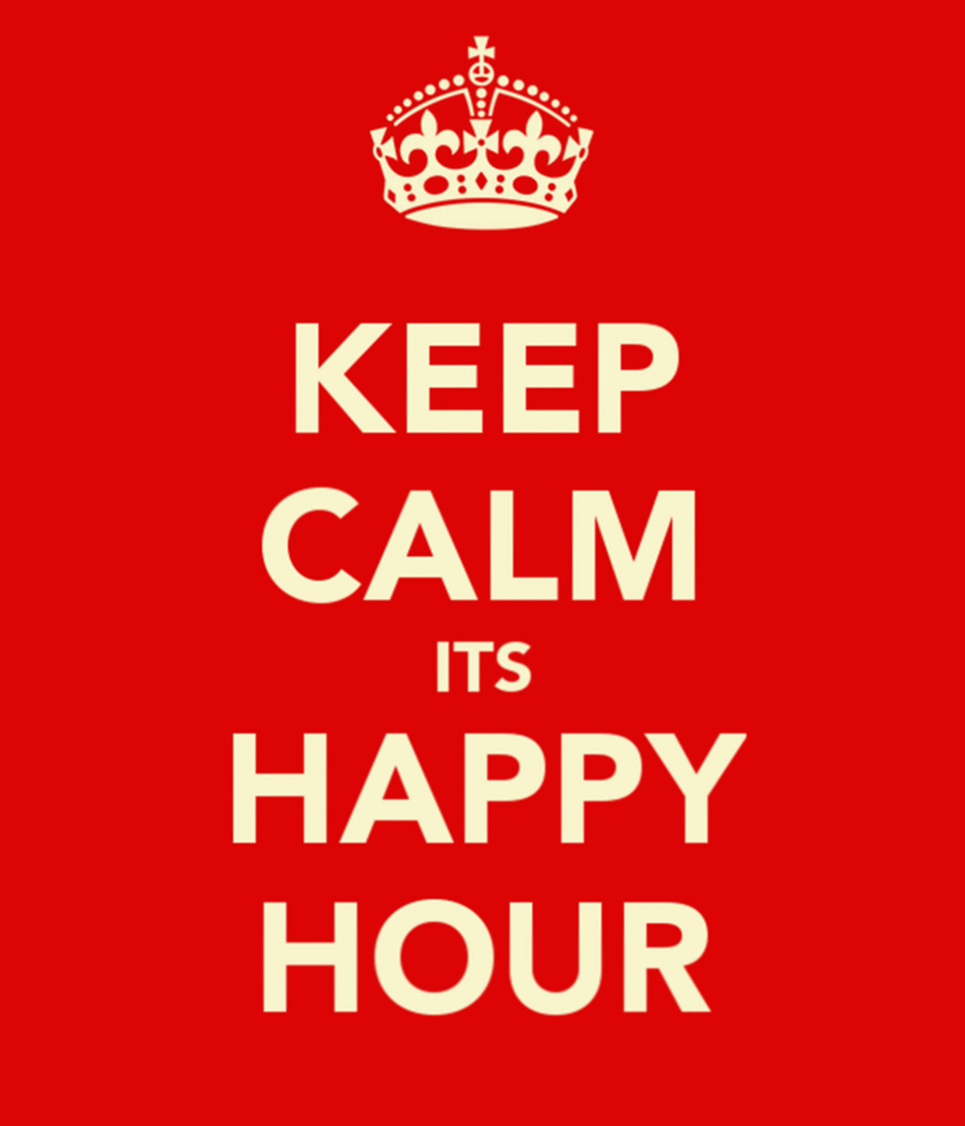 Keep Calm Happy Hour Wallpapers