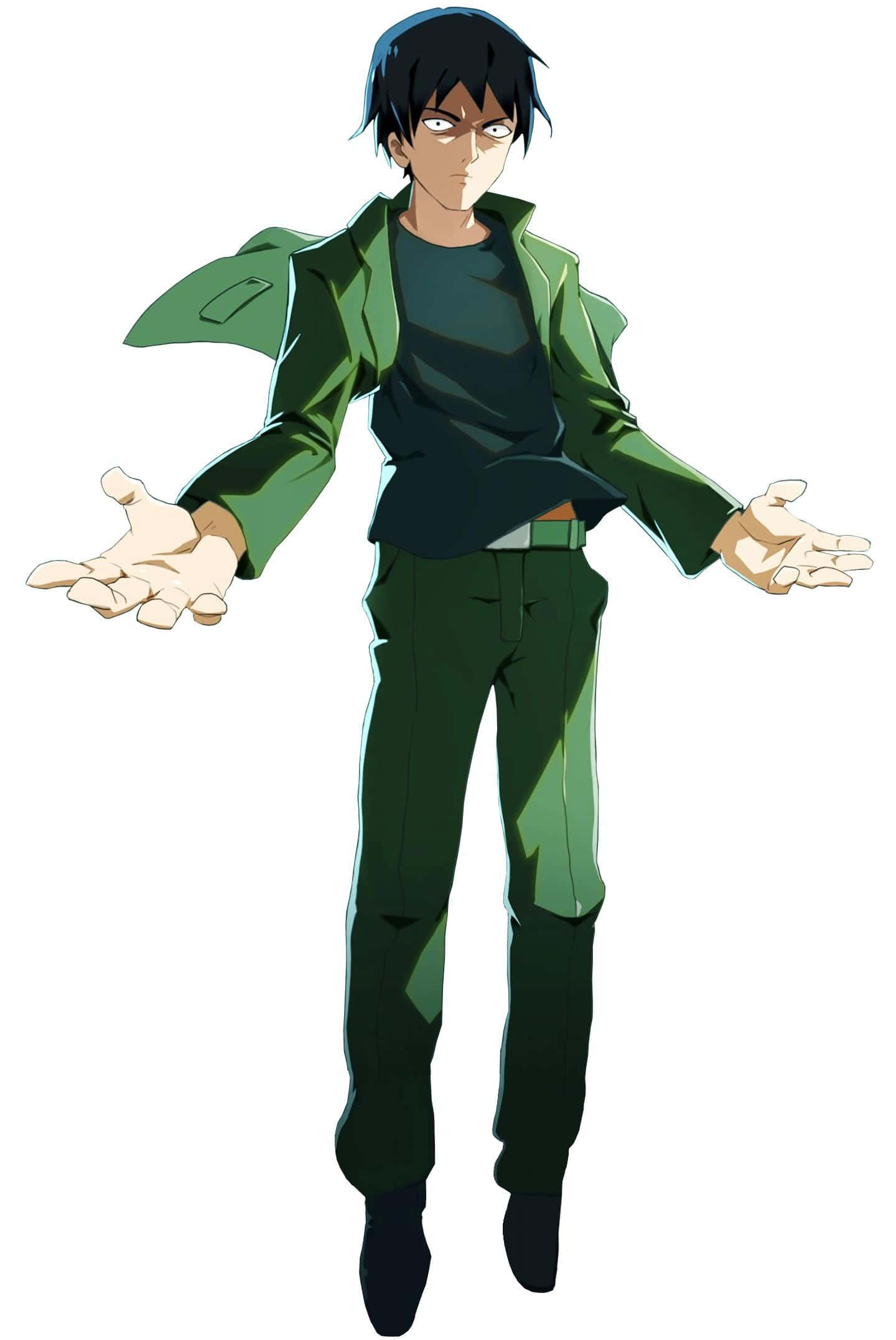 Keiji Mogami Udøser Sine Kræfter Wallpapers