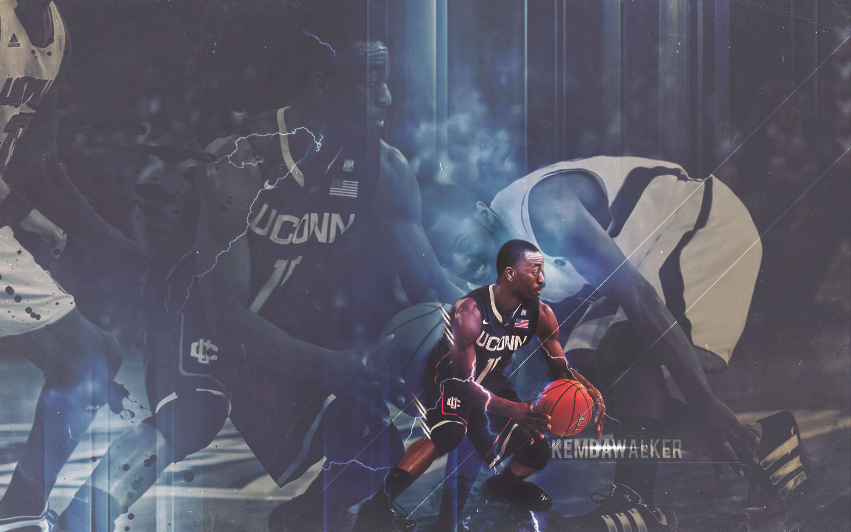 Kemba Walker UConn Huskies Cover Wallpapers
