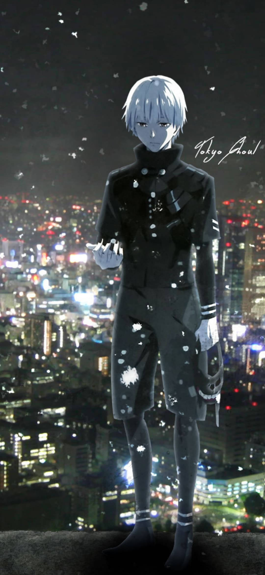 Ken maske af Tokyo Ghoul iPhone-baggrund Wallpapers