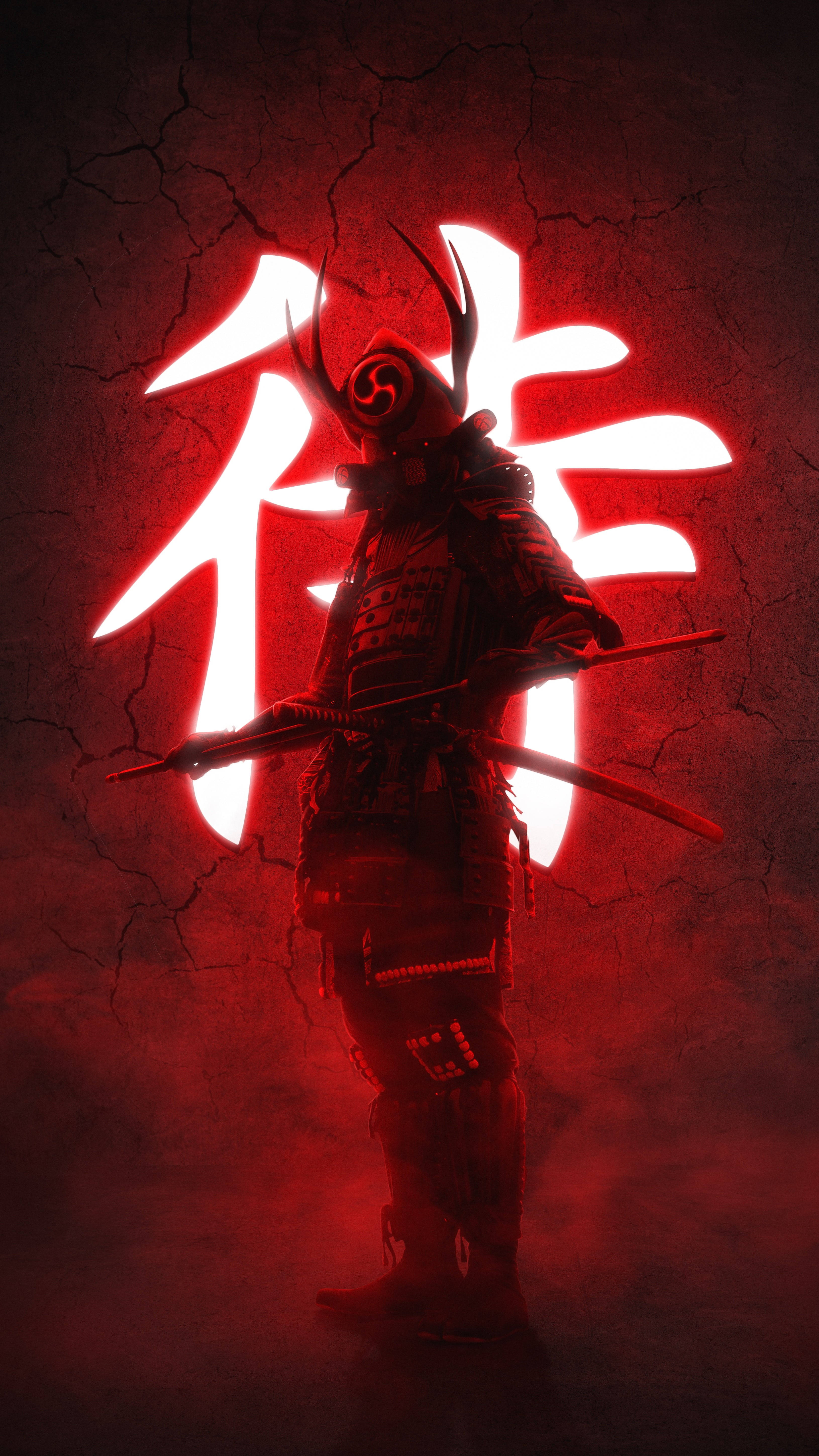 Keren Japansk Samurai Wallpapers