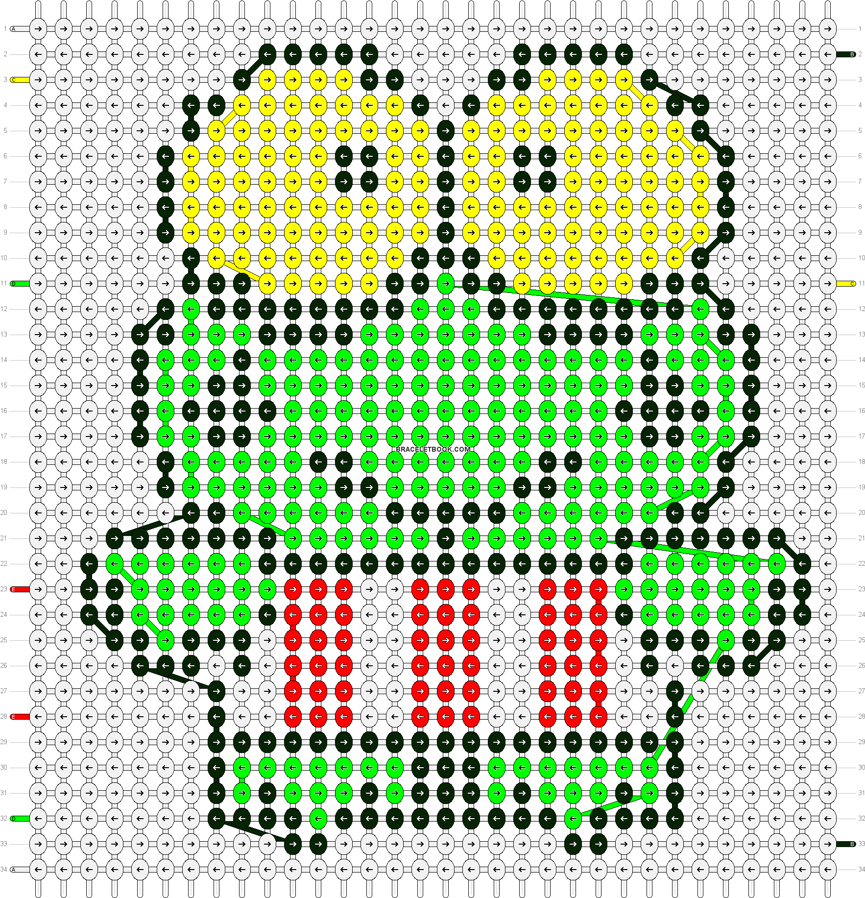 Keroppi Pixel Art Skabelse Wallpapers