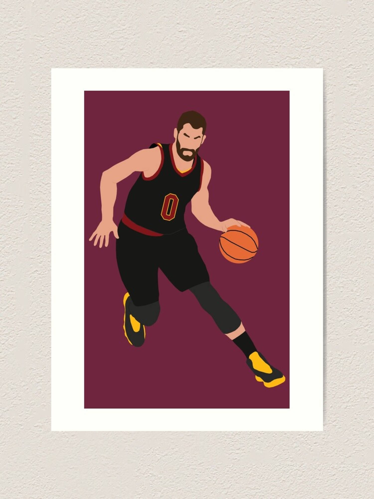 Kevin Love karikatur Wallpapers
