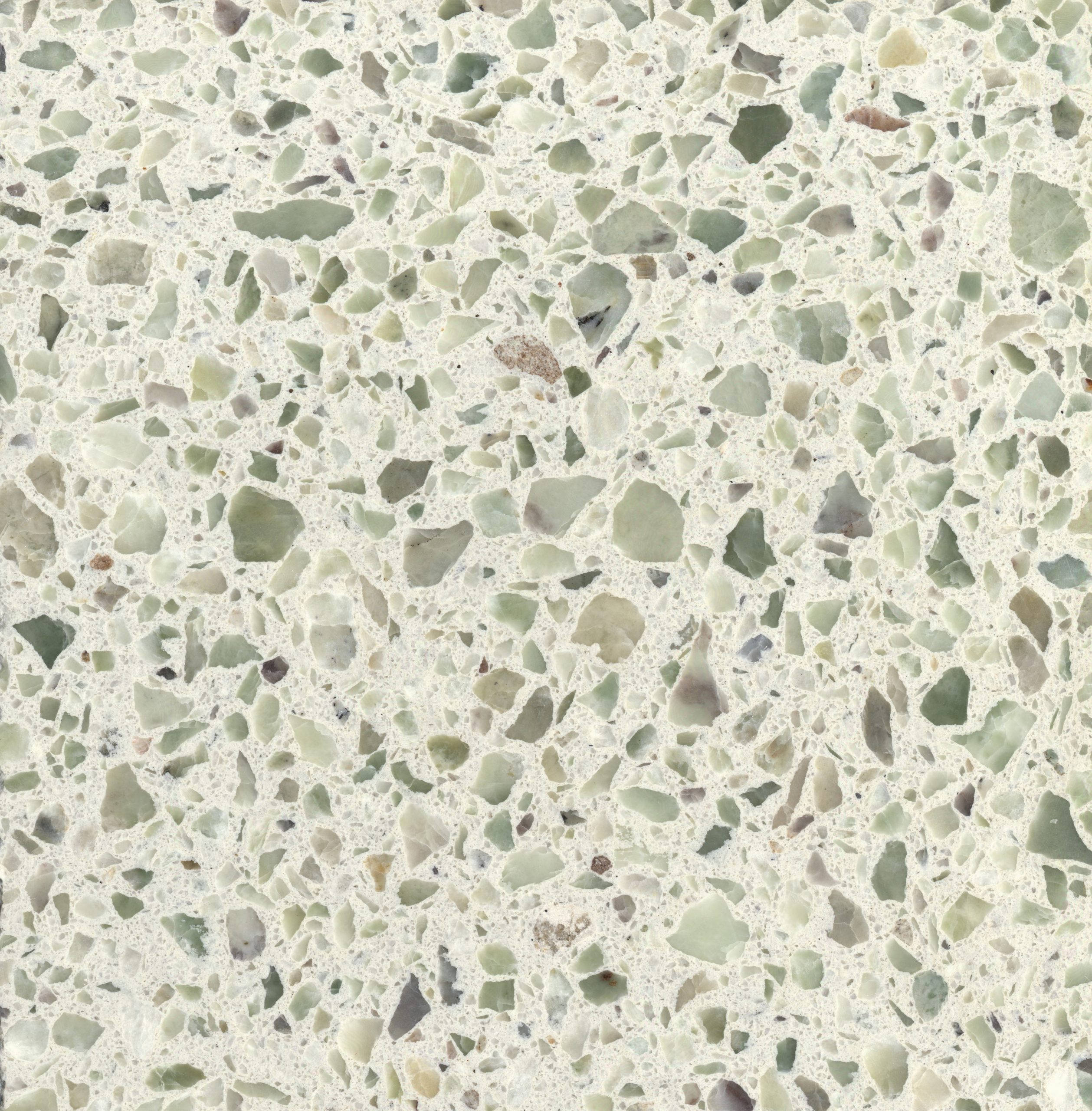 Key Lime Terrazzo Marmor Wallpapers