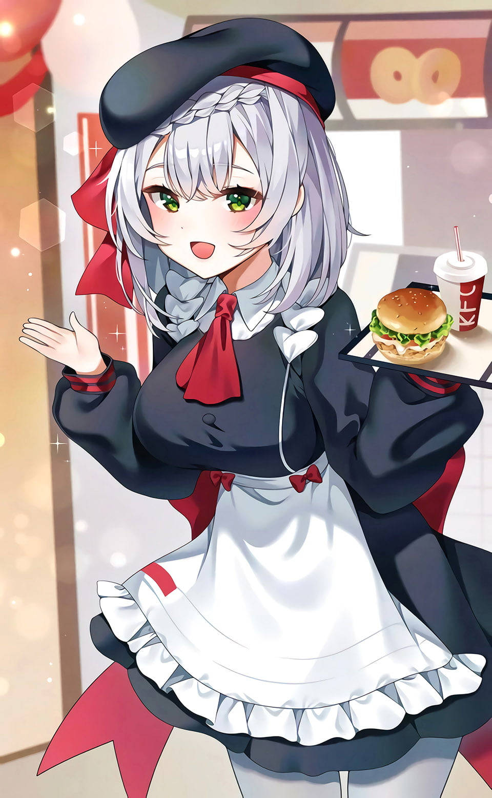 KFC Noelle fanart Wallpapers
