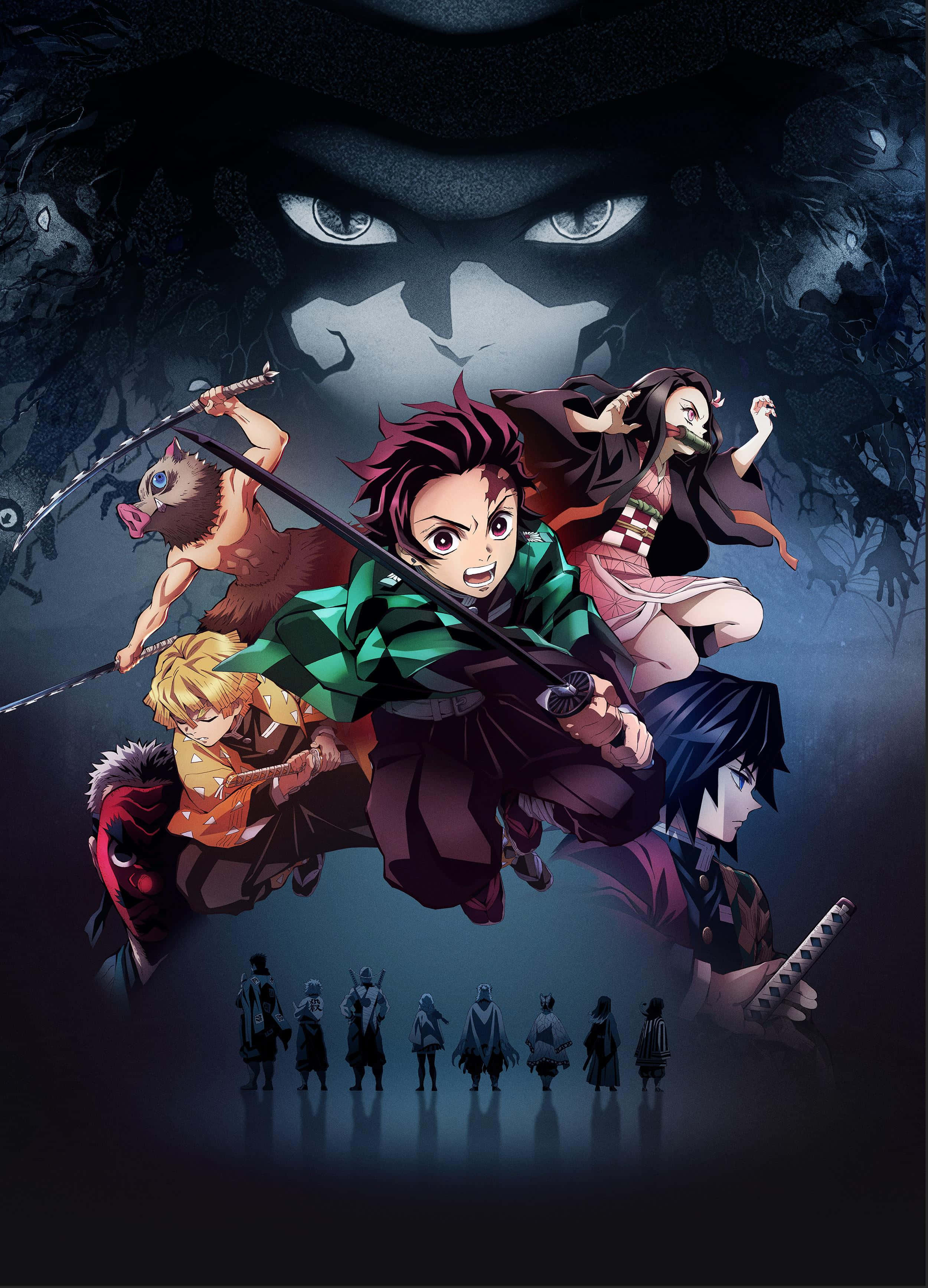 Kibutsuji Muzan er klar til at tage kampen op mod sin næste modstander i Demon Slayer Wallpapers