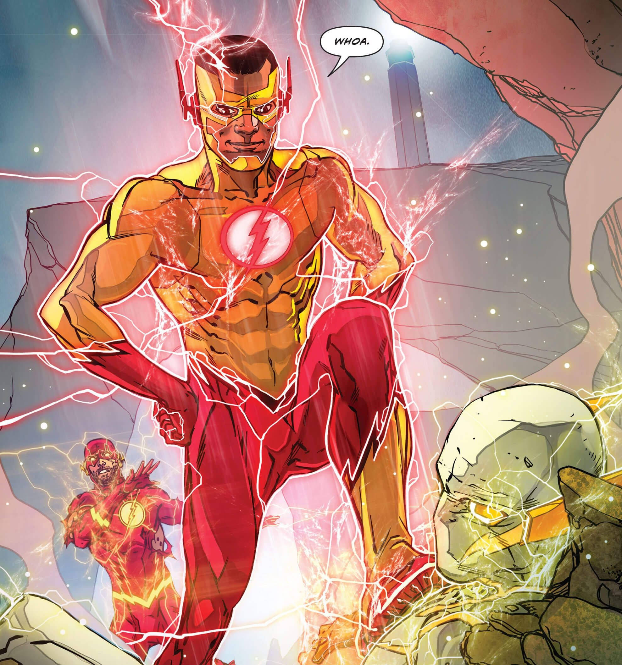 Kid Flash Speedster Wallpapers