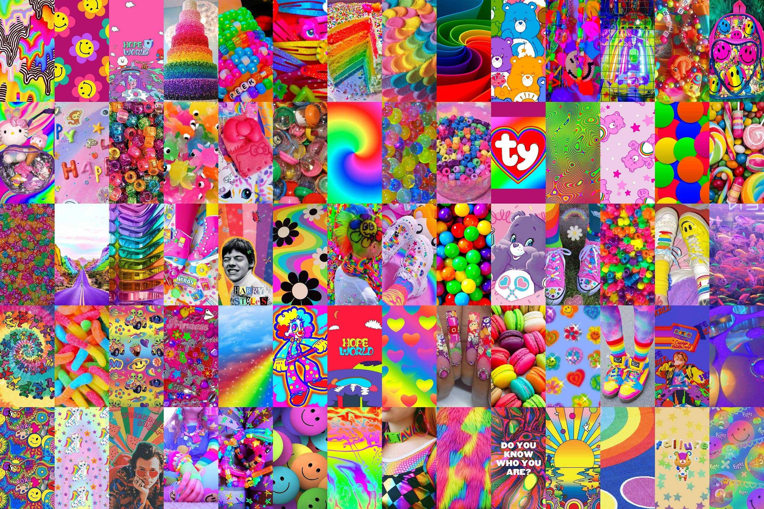 Kidcore fotoserie indie barn Wallpapers