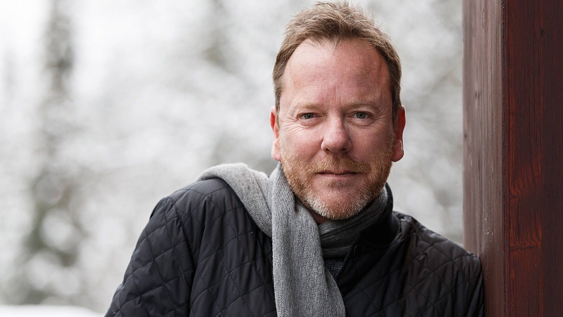 Kiefer Sutherland i Whistler Village, Canada Wallpapers
