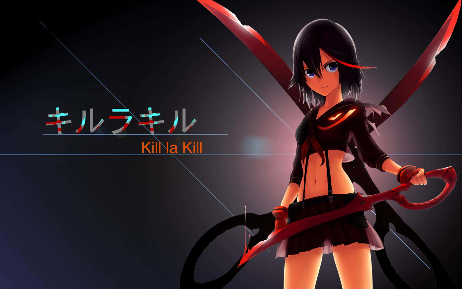 Kill La Kill Ryuko bannerbillede Wallpapers